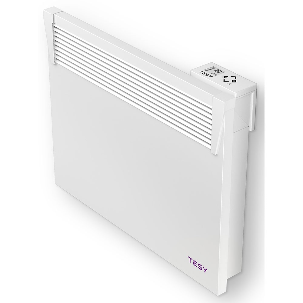 Convector electric de perete TESY Heatco CN 031 150 EI CLOUD W, 1500W, Wi-Fi, Termostat reglabil, alb