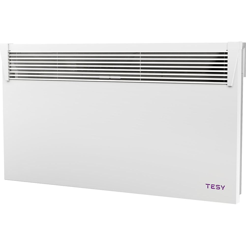 Convector electric de perete TESY HeatEco CN 031 250 EI CLOUD W, 2500W, Wi-Fi, Termostat reglabil, alb