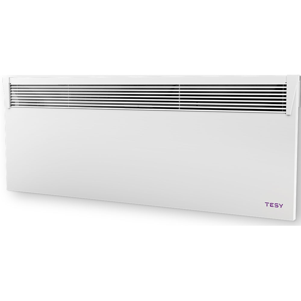 Convector electric de perete TESY HeatEco CN 031 300 EI CLOUD W, 3000W, Wi-Fi, Termostat reglabil, alb