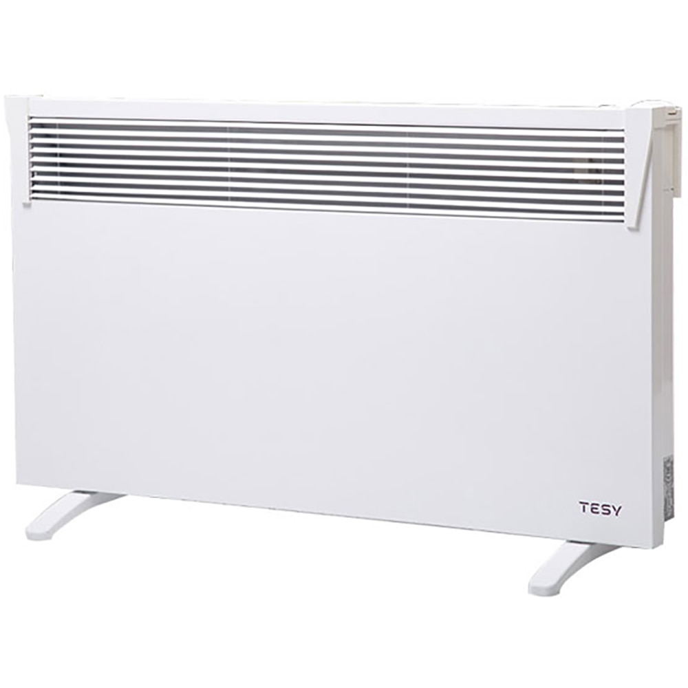 Convector electric de podea TESY CN 03 200 MIS F, 2000W, Termostat reglabil, alb
