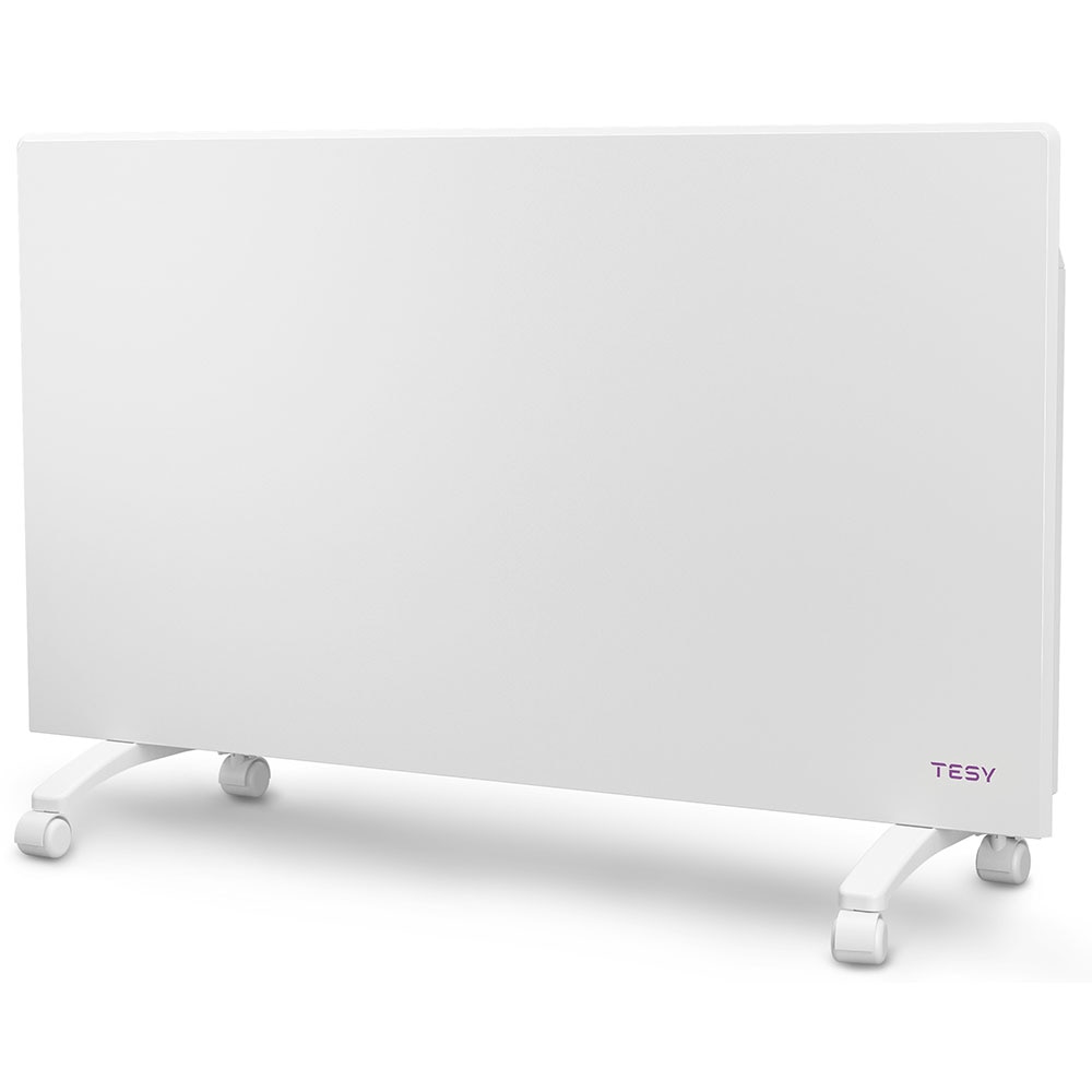 Convector electric de podea TESY CN 052 200 EI CLOUD F, 2000W, Wi-Fi, Termostat reglabil, alb