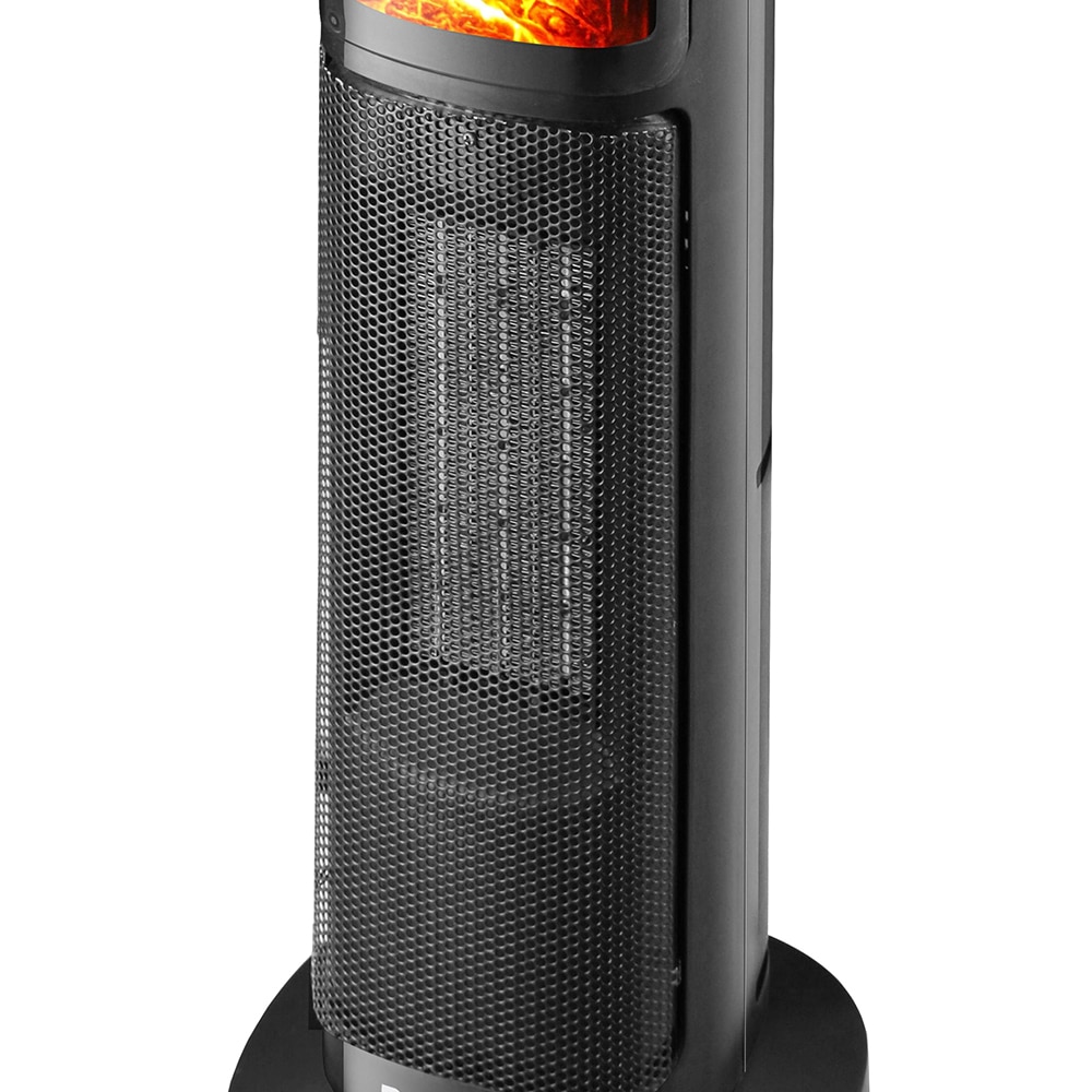 Aeroterma DAEWOO DTH2000B, 2 trepte viteza, 2000W, negru