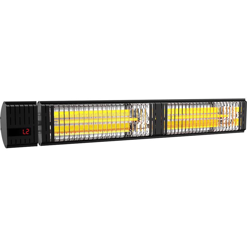 Incalzitor terasa electric VORTEX VO4243, 3000W, negru