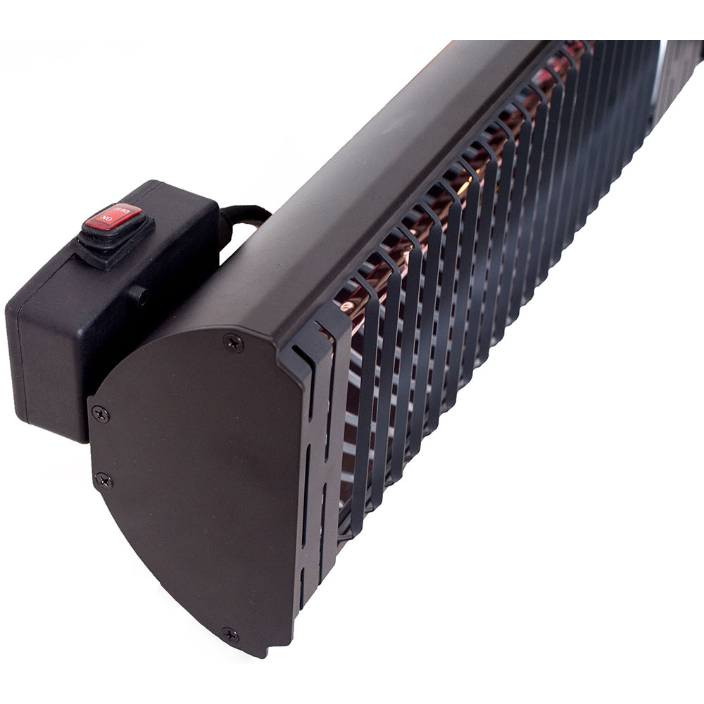 Incalzitor terasa electric VORTEX VO4243, 3000W, negru