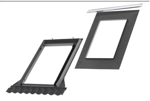 Rama de etansare cu BFX, 78 X 140 cm