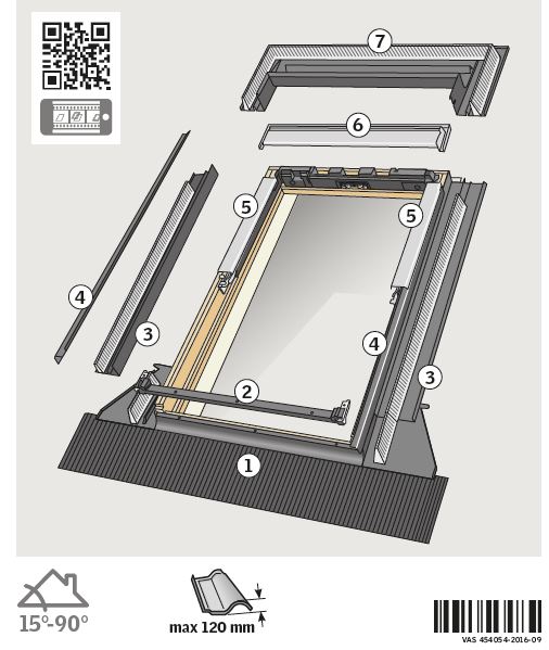 Rama de etansare cu BFX, 78 X 140 cm