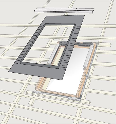 Rama de etansare cu BFX, 78 X 140 cm