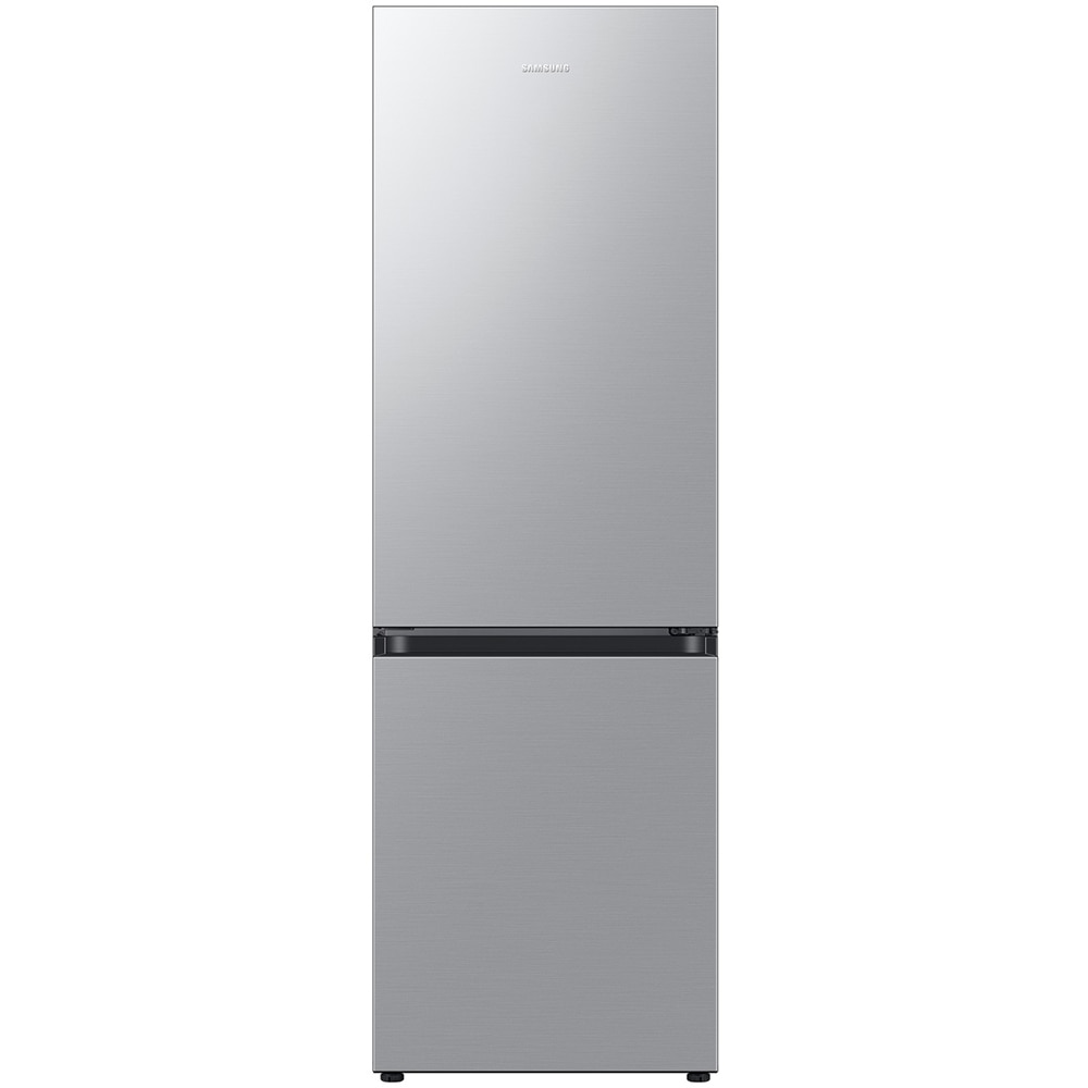 Combina frigorifica SAMSUNG RB34C600DSA/EF, No Frost, 344 l, H 185.3 cm, Clasa D, Wi-Fi, argintiu
