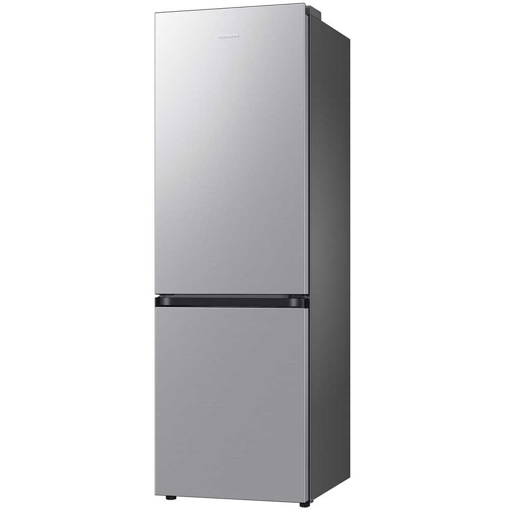 Combina frigorifica SAMSUNG RB34C600DSA/EF, No Frost, 344 l, H 185.3 cm, Clasa D, Wi-Fi, argintiu