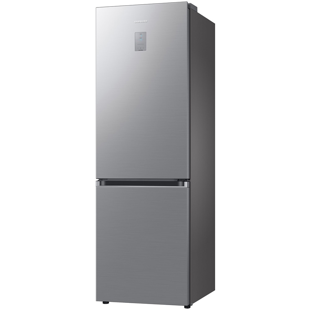 Combina frigorifica SAMSUNG RB34C675DS9/EF, No Frost, 344 l, H 185.3 cm, Clasa D, Wi-Fi, inox