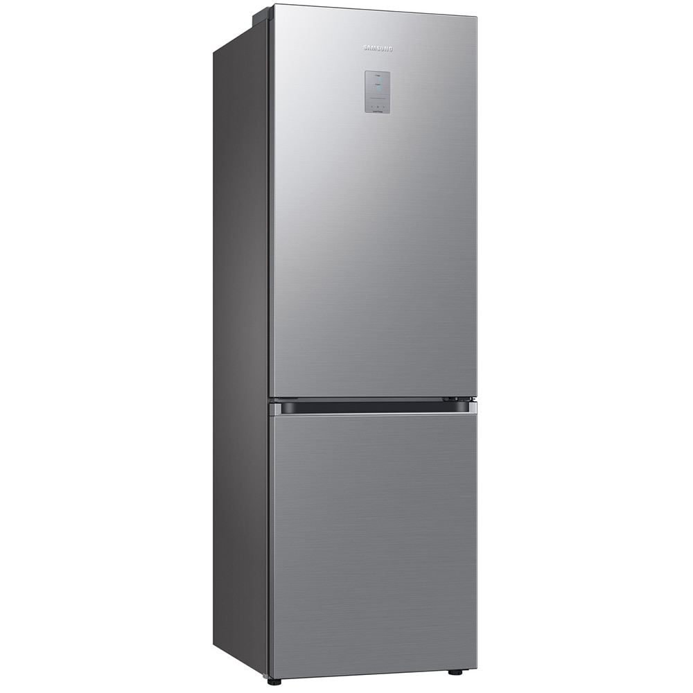 Combina frigorifica SAMSUNG RB34C675DS9/EF, No Frost, 344 l, H 185.3 cm, Clasa D, Wi-Fi, inox