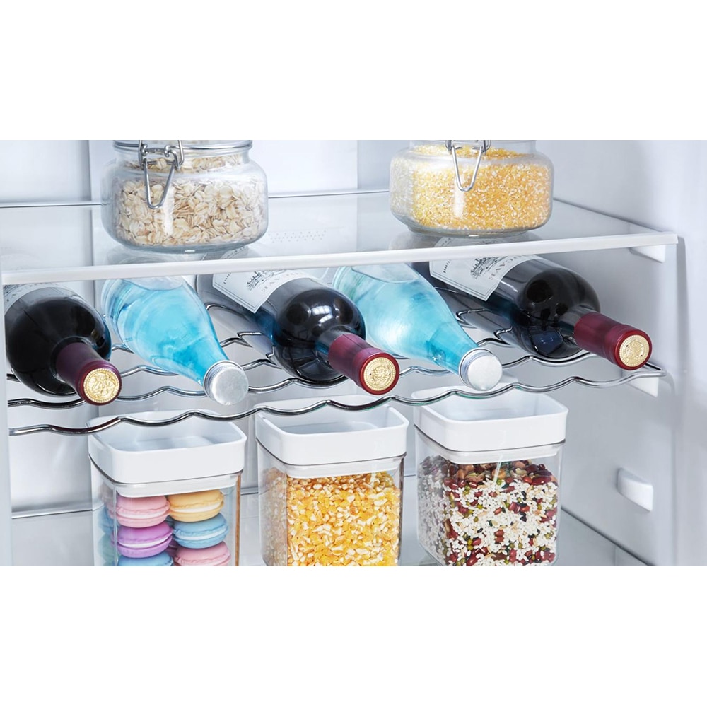 Combina frigorifica HISENSE RB440N4AFA, Total No Frost, 336 l, H 201.7 cm, Clasa A, negru