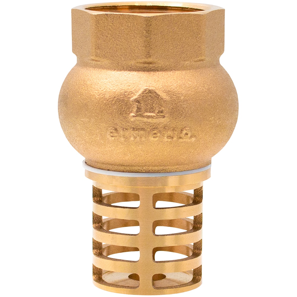 Sorb cu clapeta ERMETIQ RB-SB11, alama, 1"