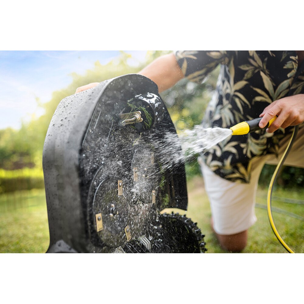 Robot de tuns iarba KARCHER RCX 6, Li-Ion, 5Ah, 3000mp, latime taiere 35cm