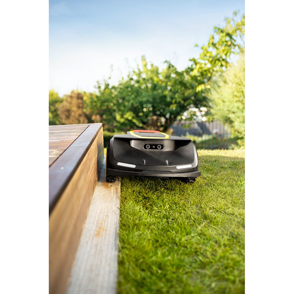 Robot de tuns iarba KARCHER RCX 6, Li-Ion, 5Ah, 3000mp, latime taiere 35cm