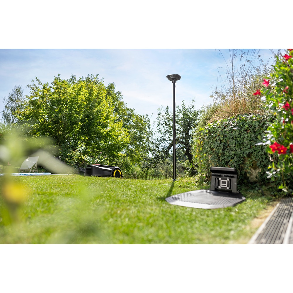 Robot de tuns iarba KARCHER RCX 6, Li-Ion, 5Ah, 3000mp, latime taiere 35cm