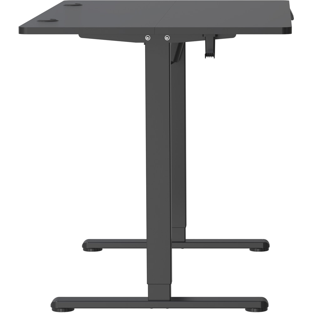 Birou Cinemount, PAL, 120 x 70 x 78-118 cm, negru