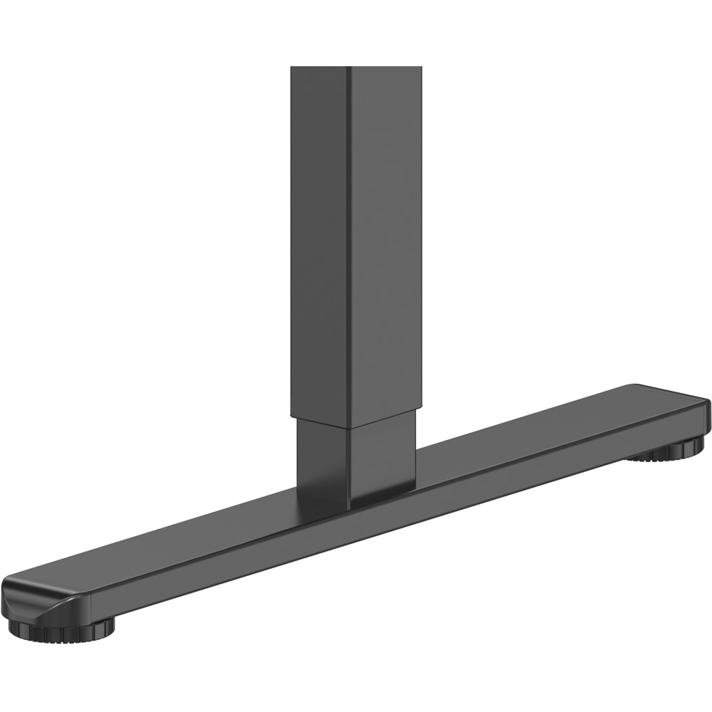 Birou Cinemount, PAL, 120 x 70 x 78-118 cm, negru