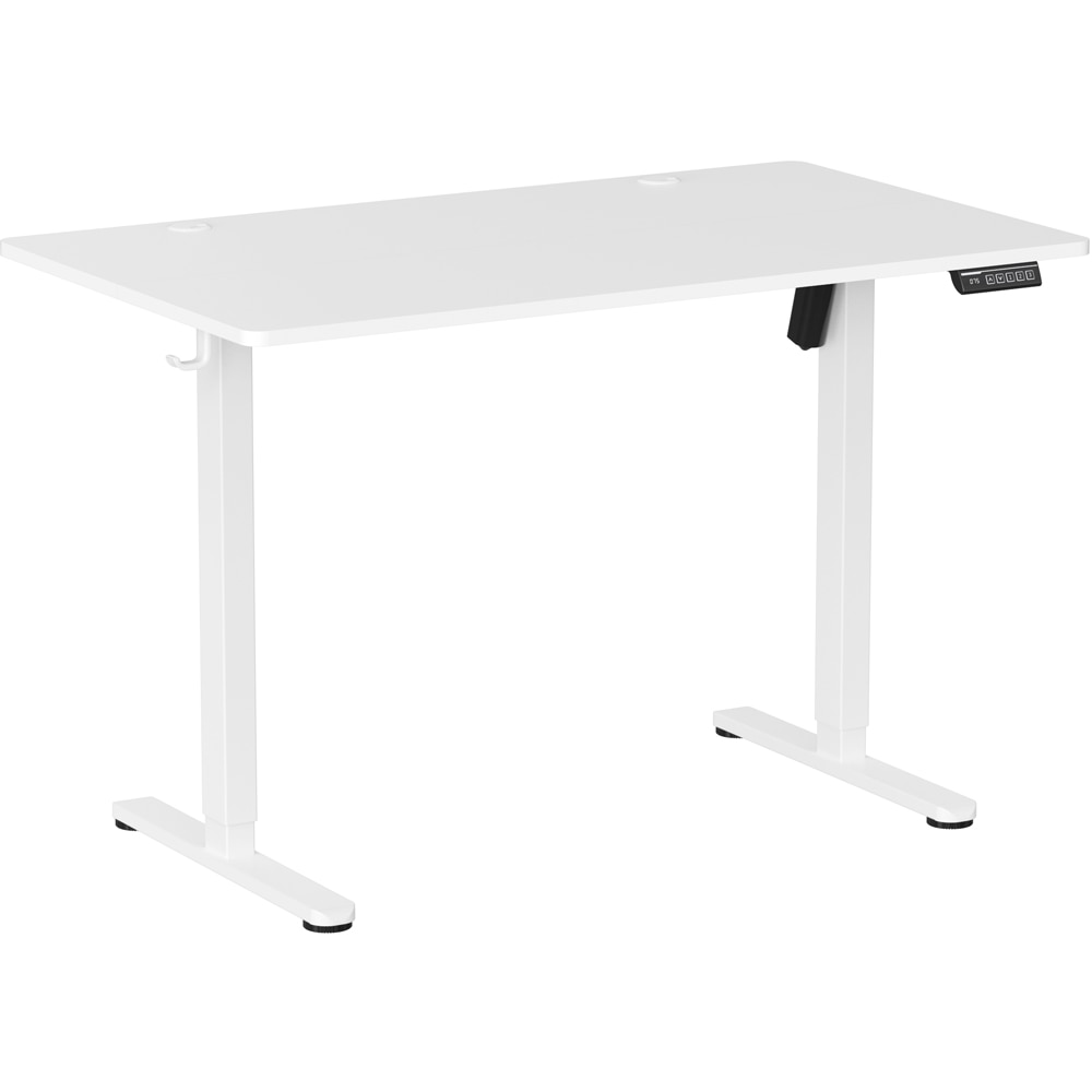 Birou Cinemount, PAL, 120 x 70 x 78-118 cm, alb