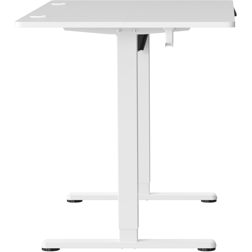 Birou Cinemount, PAL, 120 x 70 x 78-118 cm, alb