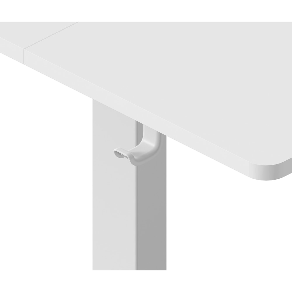 Birou Cinemount, PAL, 120 x 70 x 78-118 cm, alb