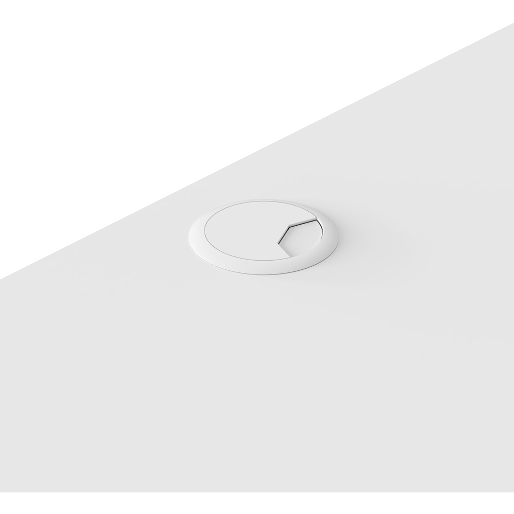 Birou Cinemount, PAL, 120 x 70 x 78-118 cm, alb