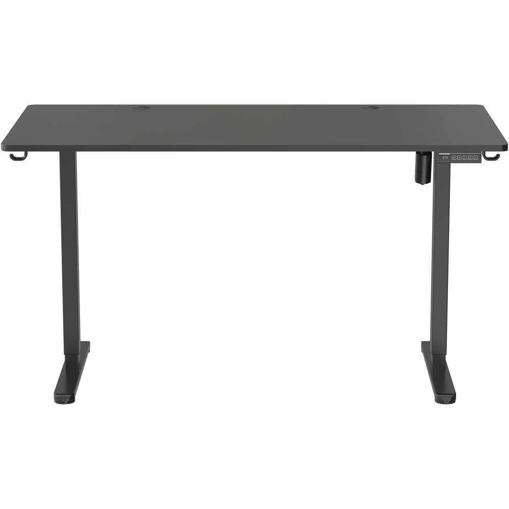 Birou Cinemount, PAL, 140 x 70 x 78-118 cm, negru