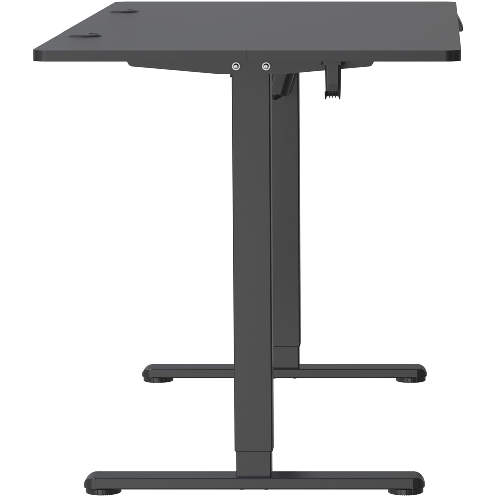 Birou Cinemount, PAL, 140 x 70 x 78-118 cm, negru