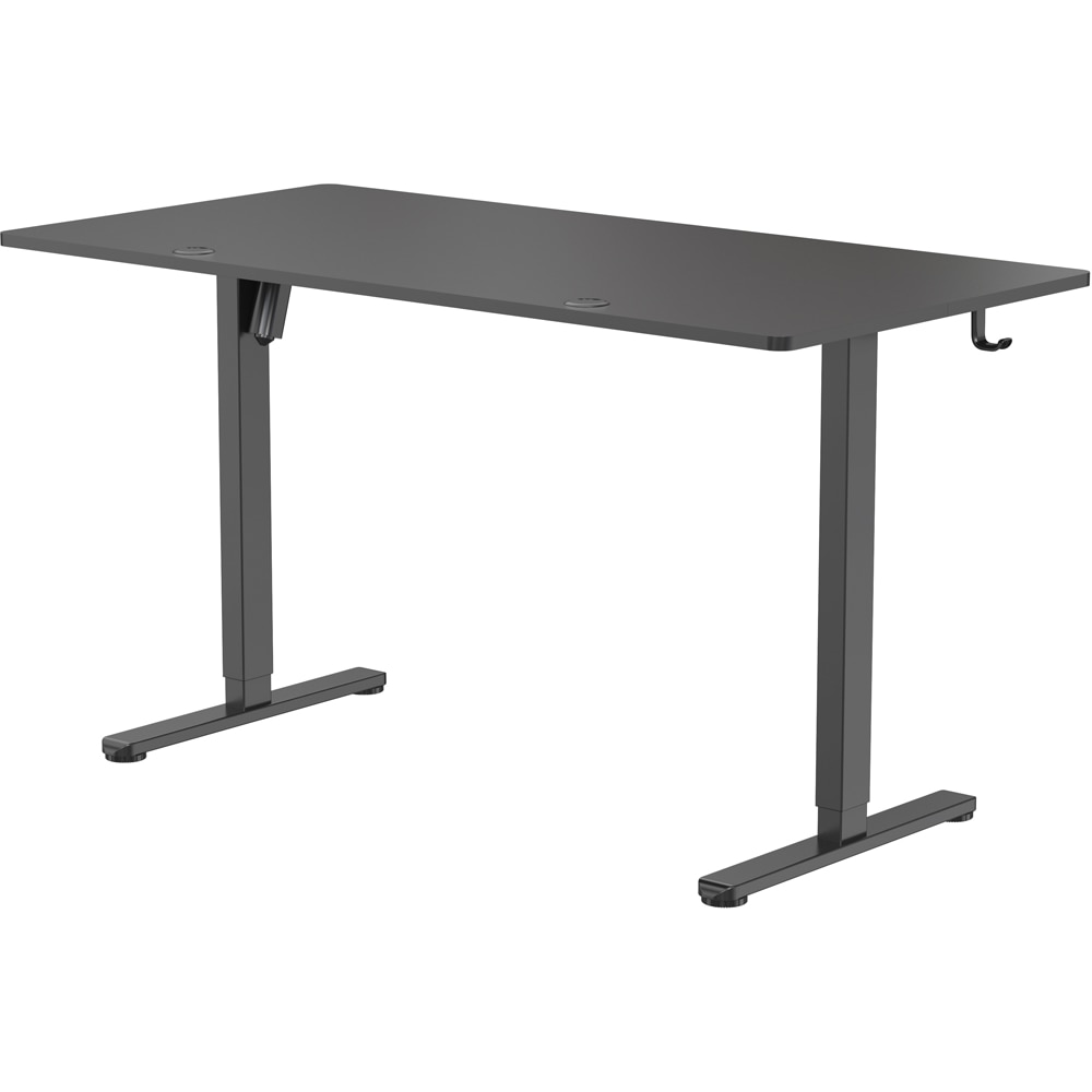 Birou Cinemount, PAL, 140 x 70 x 78-118 cm, negru