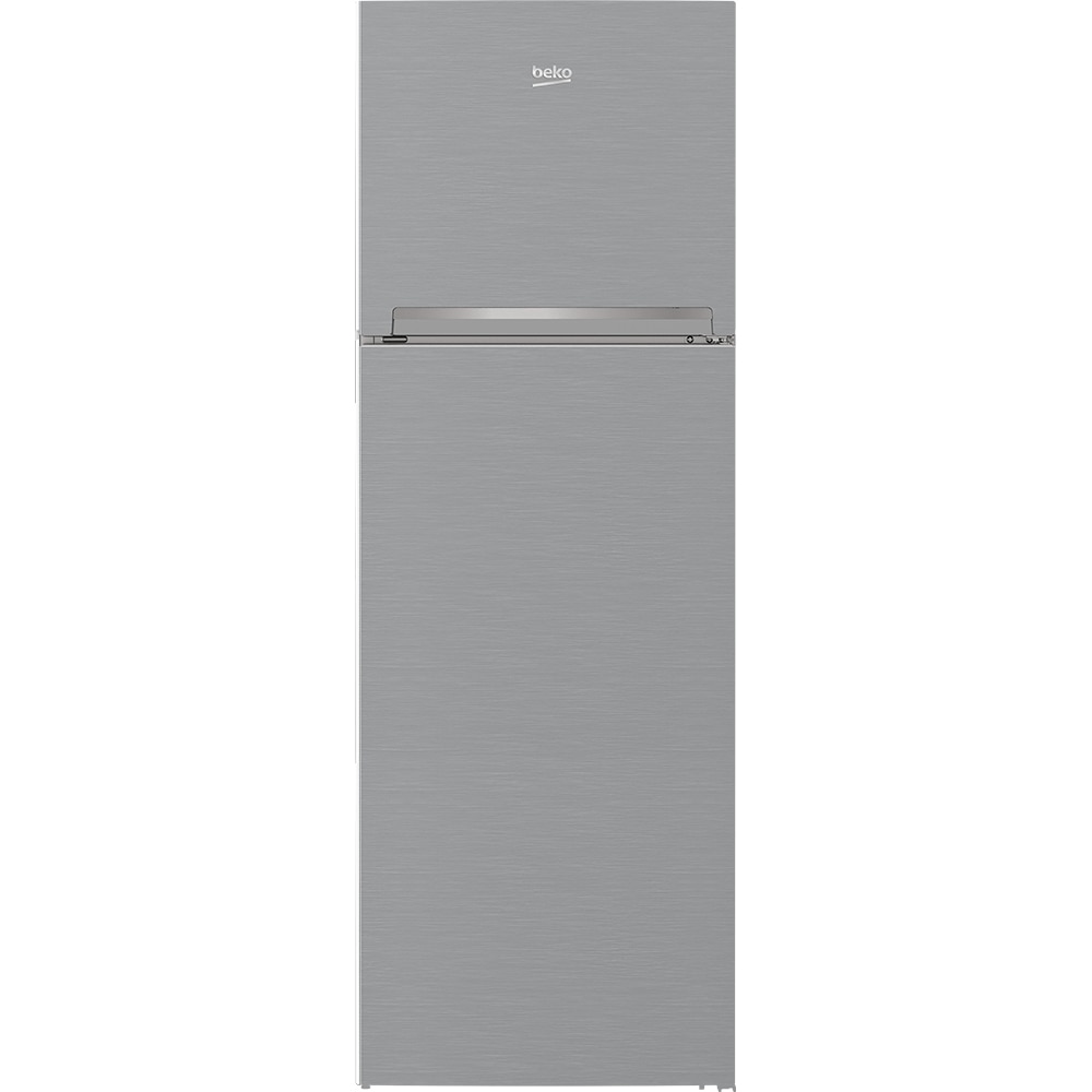 Frigider cu doua usi BEKO RDNE350K40XBN, No Frost, 313 l, H 172 cm, Clasa E, inox