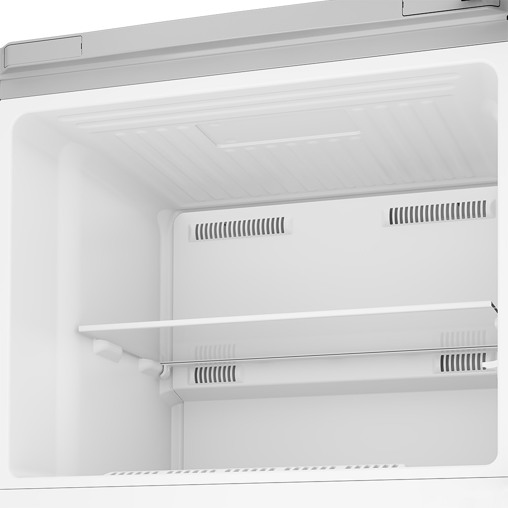 Frigider cu doua usi BEKO RDNE350K40XBN, No Frost, 313 l, H 172 cm, Clasa E, inox