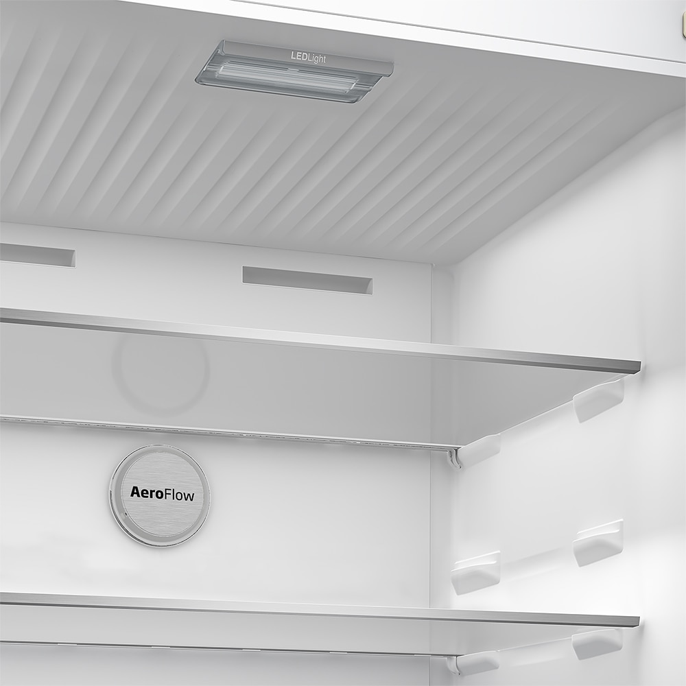 Frigider cu doua usi BEKO RDNE650E40DZXBRN1, No Frost, 630 l, H 187 cm, Clasa E, Dozator apa, dark inox