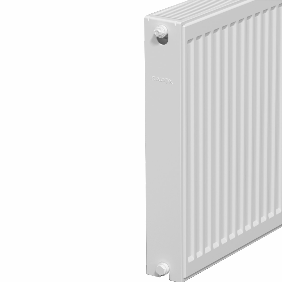 Radiator otel RADOX model 22, 600 x 1000 mm, accesorii incluse