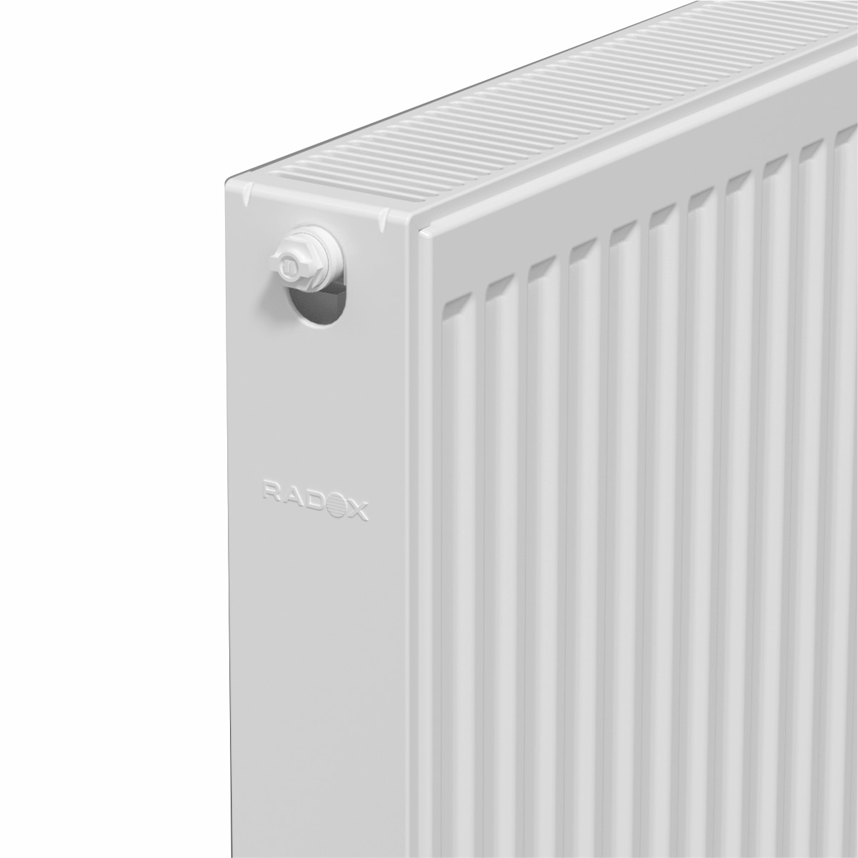 Radiator otel RADOX model 22, 600 x 2000 mm, accesorii incluse