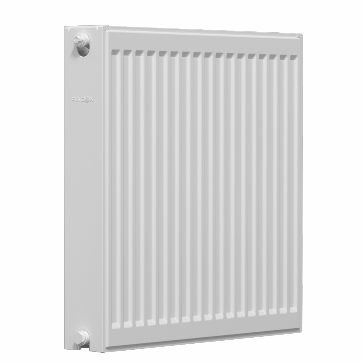 Radiator otel RADOX model 22, 600 x 600 mm, accesorii incluse