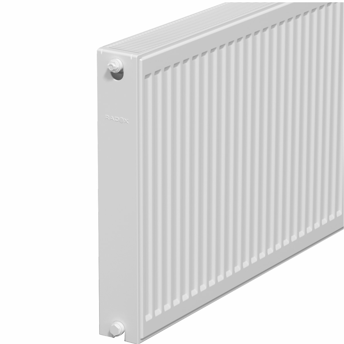 Radiator otel RADOX model 22, 600 x 600 mm, accesorii incluse