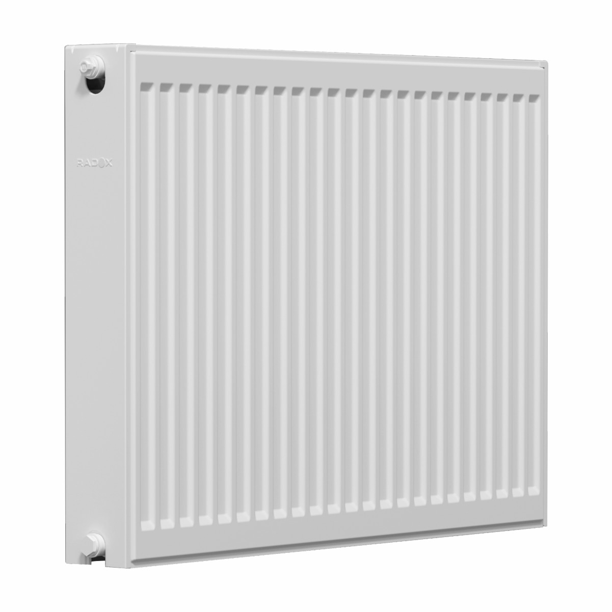 Radiator otel RADOX model 22, 600 x 800 mm, accesorii incluse