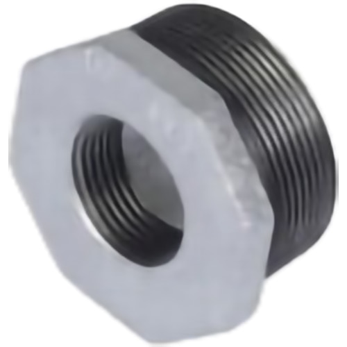 Reductie zincata, filet interior - exterior, racord 2 x 1"