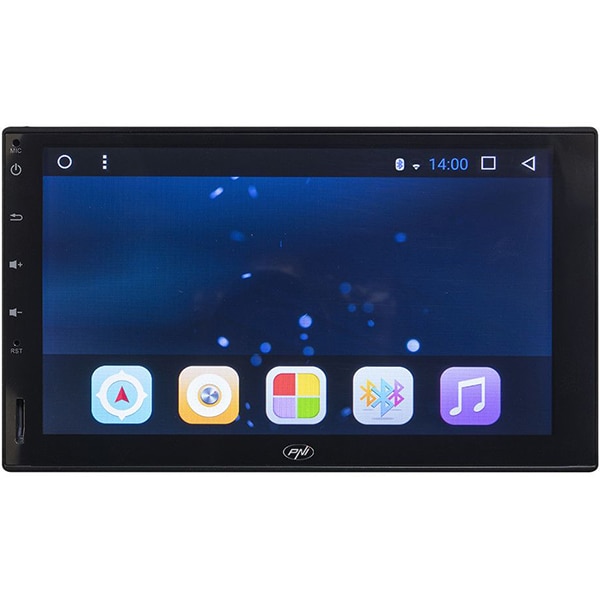 Media receiver auto PNI A8020 7" Touch, 4 x 45W, Bluetooth, Wi-Fi
