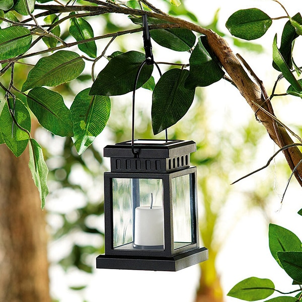 Lampa solara FLINK FK-LS-038, 1.5 lumeni, IP44, negru