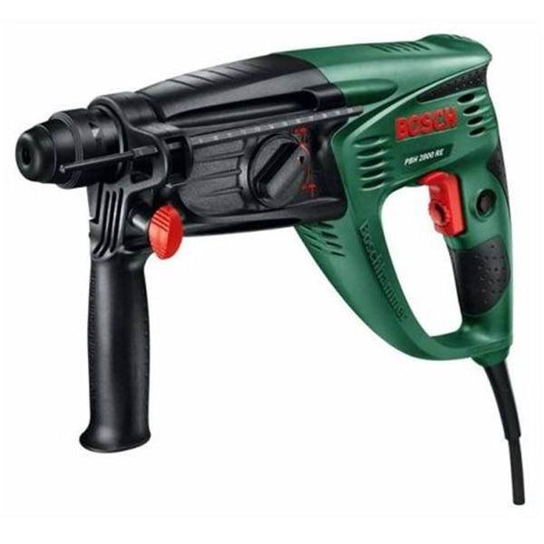Ciocan rotopercutor BOSCH PBH 2000 RE 06033A9322, 550W, 1.7J, 1450RPM, SDS Plus