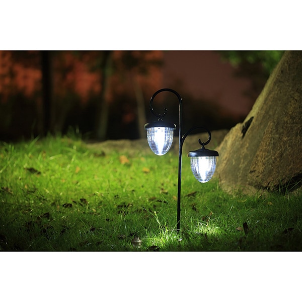 Lampa solara FLINK FK-LS-23230-D2, 1.5 lumeni, IP44, negru
