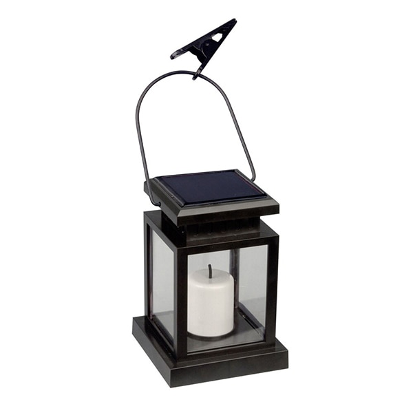 Lampa solara FLINK FK-LS-038, 1.5 lumeni, IP44, negru