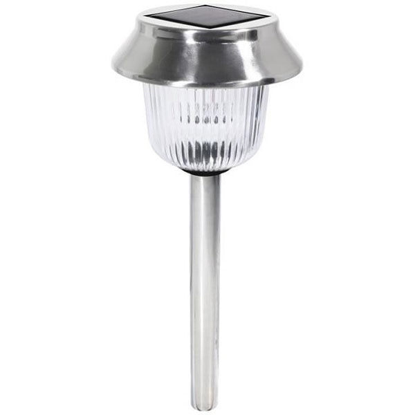 Lampa solara de gradina HOME MX715D, 1.2V, 600mAh, argintiu