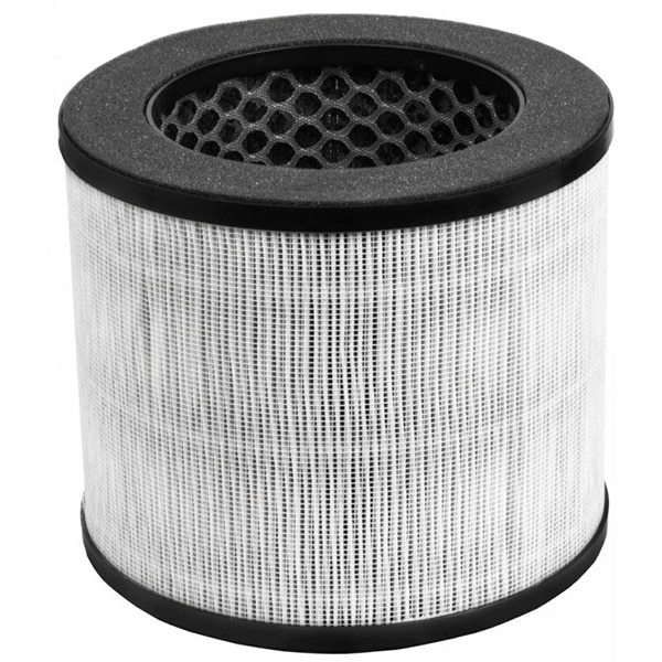 Purificator aer TURBIONAIRE D20AD, 3 trepte viteza, Hepa, Timer, alb