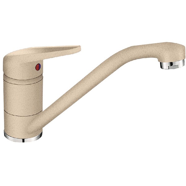 Pachet chiuveta FRANKE ROG 610, 1 cuva, granit + Baterie Novara Plus, avena