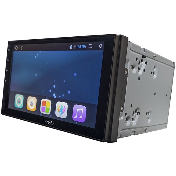 Media receiver auto PNI A8020 7" Touch, 4 x 45W, Bluetooth, Wi-Fi