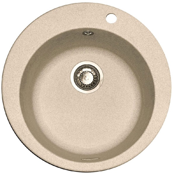 Pachet chiuveta FRANKE ROG 610, 1 cuva, granit + Baterie Novara Plus, avena