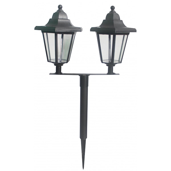 Lampa solara tip felinar FLINK FK-STALP-10023, 1.5 lumeni, IP44, negru