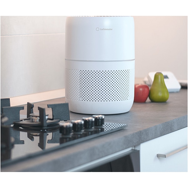 Purificator aer TURBIONAIRE D20AD, 3 trepte viteza, Hepa, Timer, alb